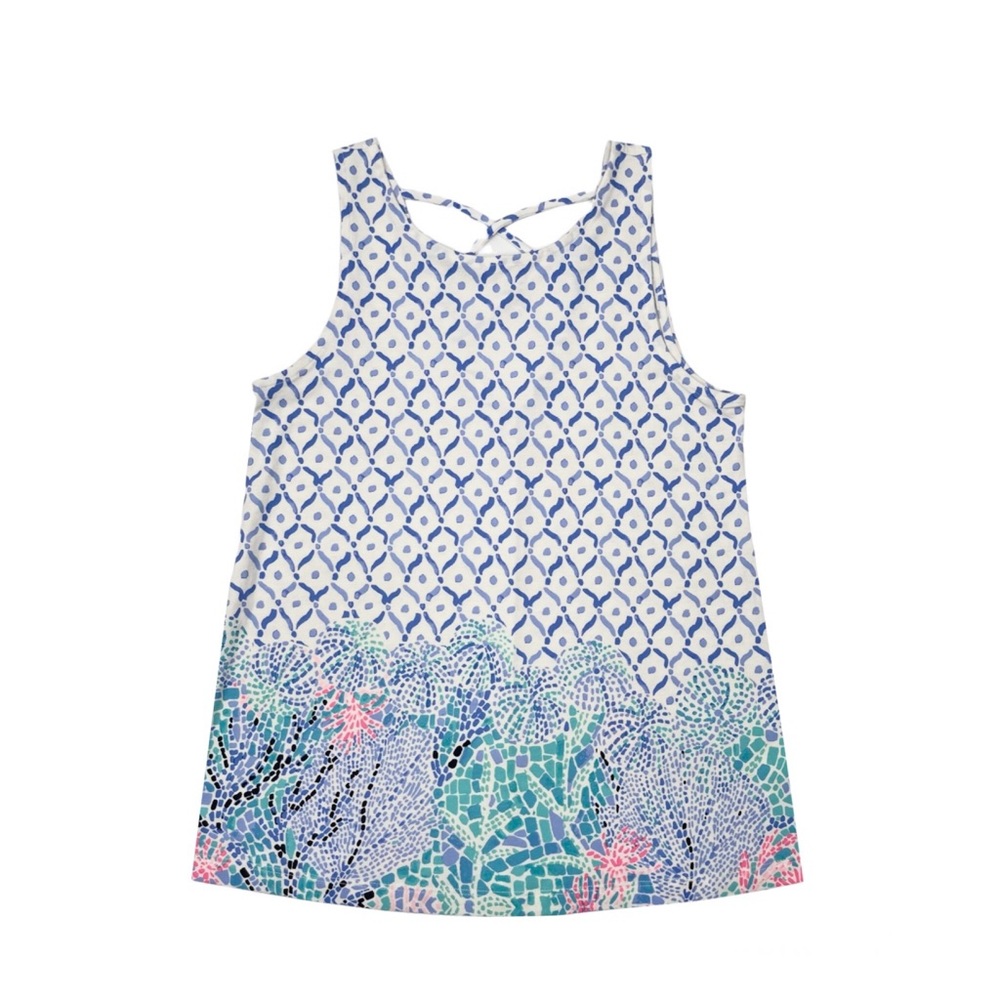 LILLY PULITZER Women's Kristen Cross Top